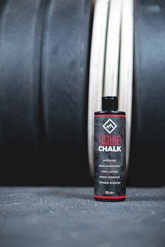 SURVIVOR Liquid Chalk – Gym Chalk for Weightlifting, Rock Climbing, Bouldering, Gymnastics, Pole Grip, & More - Lifting Chalk & Climbing Chalk for Dry Hands
