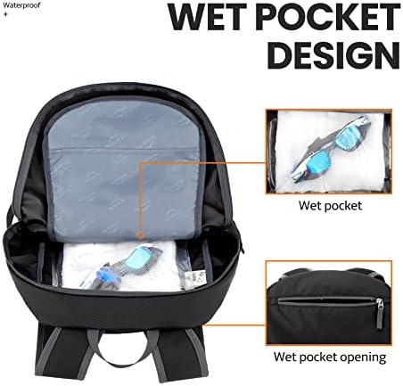 Venture Pal 40L Lightweight Packable Travel Hiking Backpack Daypack