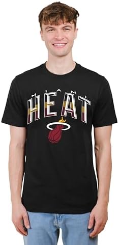 Ultra Game Men's NBA Official Super Soft Supreme T-Shirt