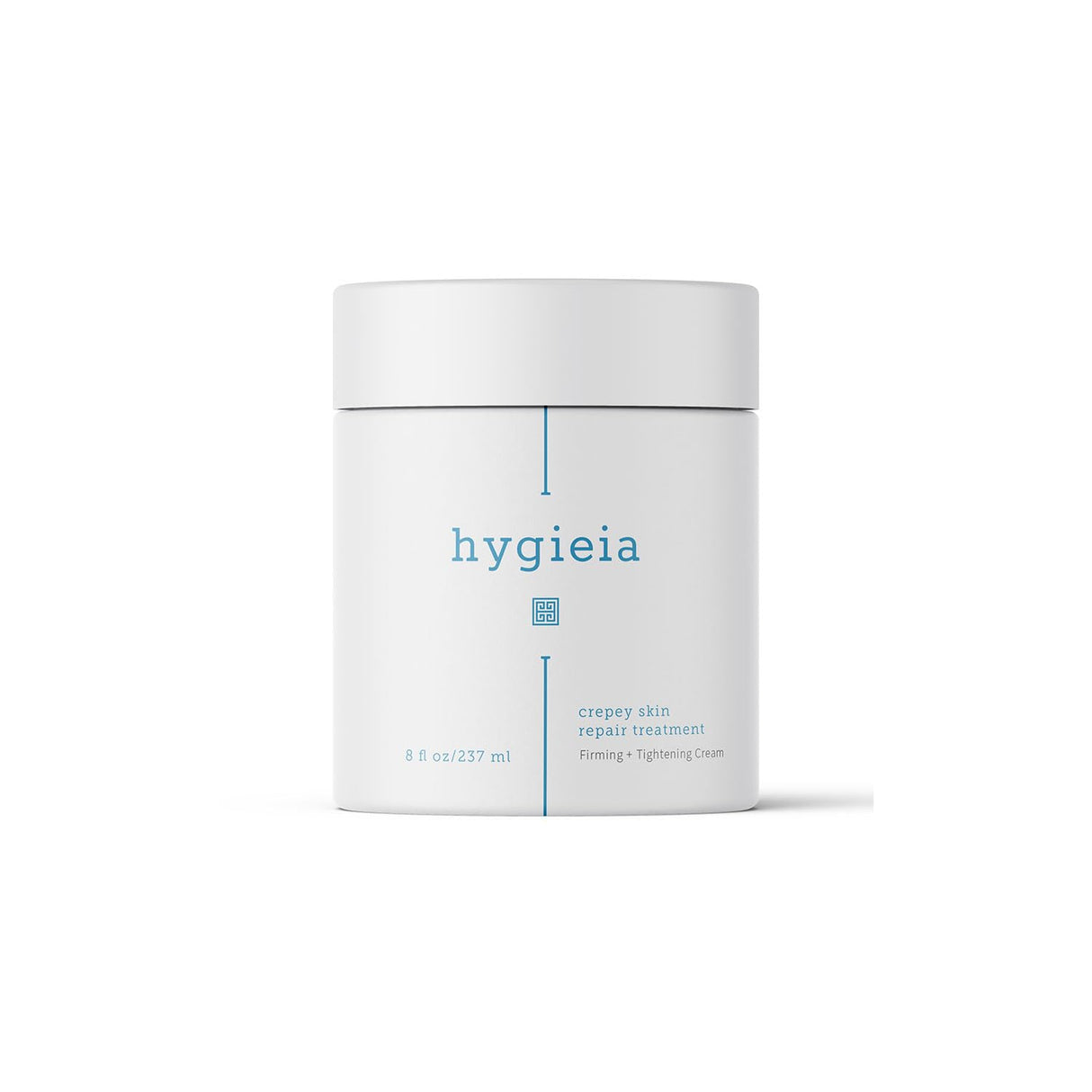 Hygieia + Crepey Skin Full Body Moisturizing & Firming Cream – Tighten & Smooth Crepey Skin - Anti-Aging Moisturizer with Hyaluronic Acid, AHAs & Natural Oils to Rejuvenate, Soften & Hydrate, 8oz