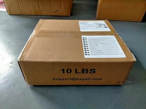 BAGAIL Weighted Vest, 5lbs/10lbs/12lbs/15lbs/20lbs/25lbs/30lbs Weight Vest with Detachable Phone Pouch, Rucking Vest for Women, Men, Walking, Weight Loss, Training, Running