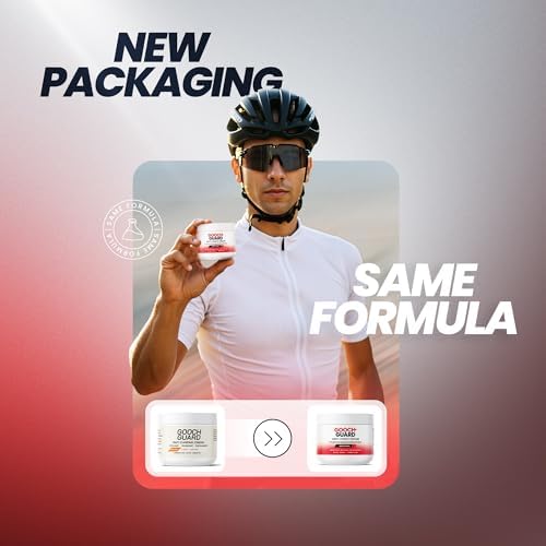 Chamois Cream for Cycling, Running, and Outdoor Activities – Anti Chafe for Long Workouts, Chafing Cream for Women and Men – Non-Greasy, Sweat-Resistant