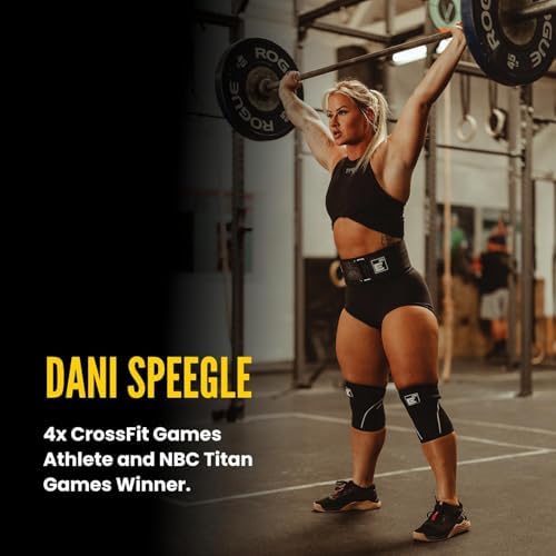 Self-Locking Weight Lifting Belt - Premium Weightlifting Belt for Serious Functional Fitness, Weight Lifting, and Olympic Lifting Athletes - Lifting Support for Men and Women - Deadlift Training Belt