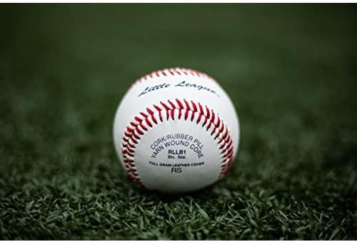 Rawlings | Little League Baseballs | Competition Grade | RLLB1 | Youth/14U | Multiple Count Options