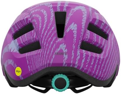 Giro Fixture MIPS II Road Bike Helmet - Matte Purple Ripple Universal Youth (50-57cm)