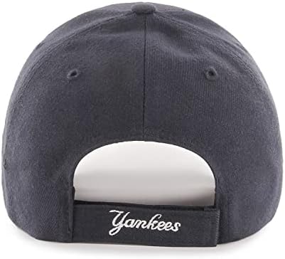 47 Brand MLB New York Yankees Branson Cap B-BRANS17CTP, Unisex