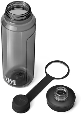 YETI Yonder Water Bottle with Yonder Tether Cap, Lightweight, Leakproof and BPA-Free