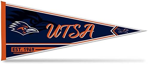 Rico Industries NCAA Classic 12" x 30" Felt Wall Décor Pennant - Great for Home/Bed Room/Man Cave Décor