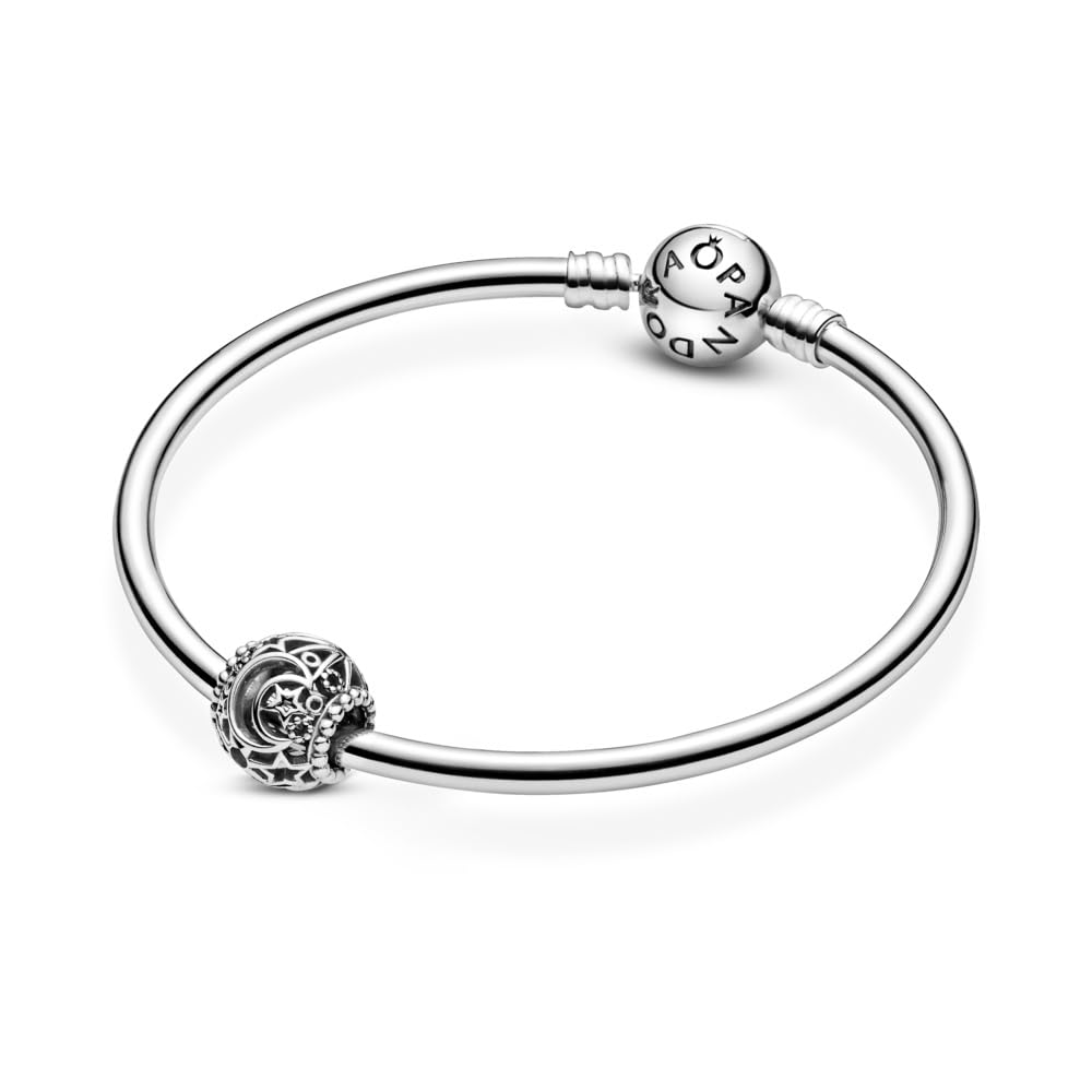 PANDORA Openwork Sun, Stars & Moon Charm, No Gift Box