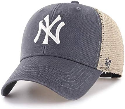 '47 MLB Flagship Wash Mesh MVP Adjustable Hat Adult One Size Fits All