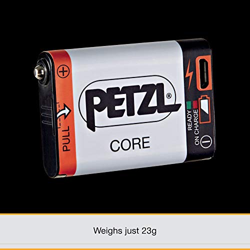PETZL ACCU CORE - Rechargeable Battery Compatible Headlamps