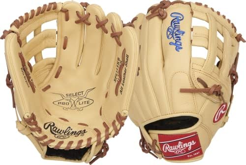 Rawlings | Select PRO LITE Youth Baseball Glove | Pro Player Models | Sizes 10.5" - 12.25" | Multiple Styles