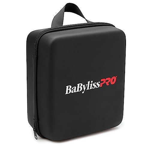 BaBylissPRO Barberology Professional Universal Travel Case for Electric Trimmer, Clipper, Shaver & Accessories