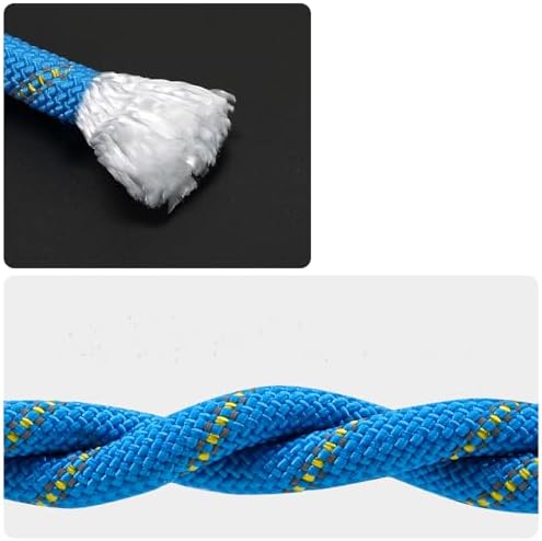 8/10/12mm x 5/10/20/30meter Static Rope Climbing Rope Marine Rope Anchor Rope Boat Rope Rappelling Rope Float Rope Tree Swing Rope Reflective