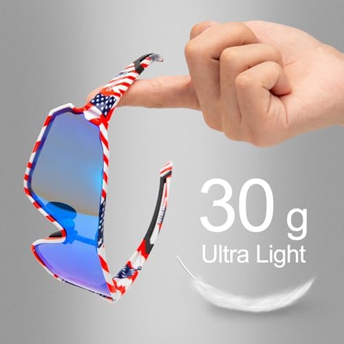 ROCKBROS Polarized Sunglasses UV Protection for Women Men Cycling Sunglasses