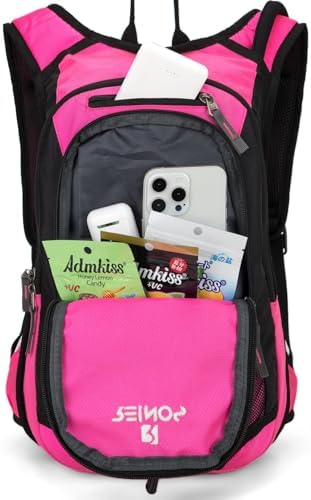 Hydration Pack Backpack with 3L Water Bladder for Men & Women, Hiking Daypack with Thermal Insulation | Running, Cycling, Camping, Skiing, Outdoor Activities