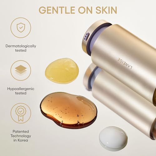 LANEIGE Perfect Renew 3X Signature Serum: Retinol, Ceramide & Collagen-Peptide Complex for Anti-Wrinkle Care, Radiance, & Firming