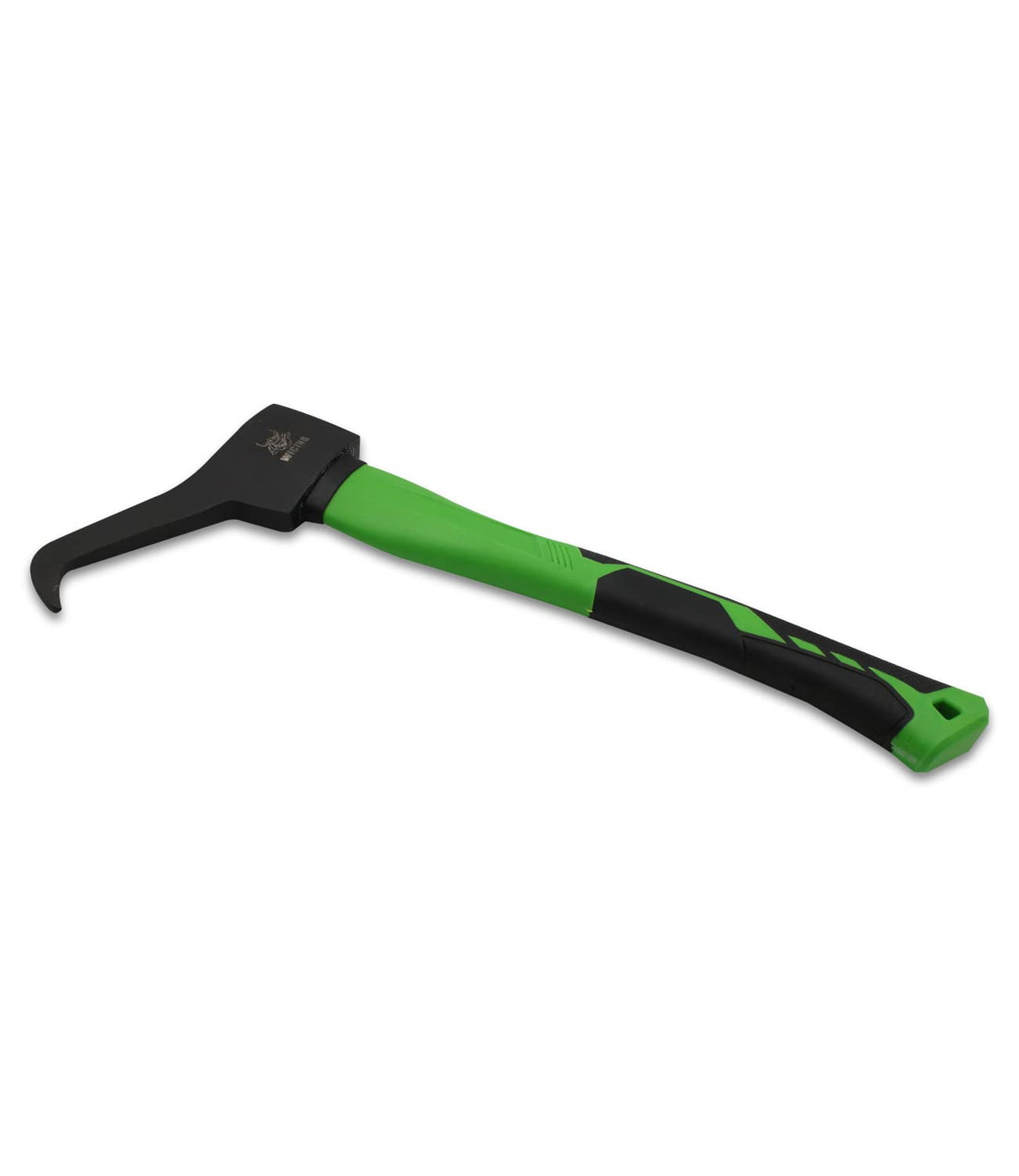 WICING Hookaroon 15 Inch, Pickaroon Forged Steel, with Anti-Slip & Shock Reduction Grip, for Log Lifting and Moving Wood Firewood Tool