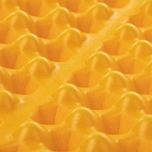 Featherstone Outdoor El Cordion Insulated R-Value 2.1 Sleeping Pad Closed Cell Foam Mat for Ultralight Backpacking Thru-Hiking and Camping