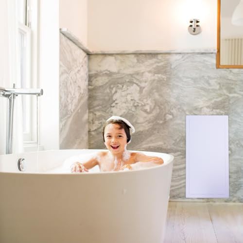 Suteck Plumbing Access Panel for Drywall Ceiling 14 x 29 Inch Reinforced Plastic Wall Access Doors Removable Hinged White