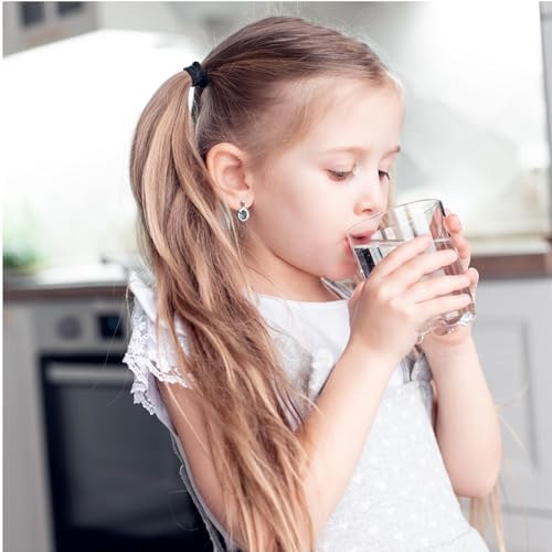 AQUA CREST Replacement for Brita® Water Filter, Pitchers and Dispensers, Classic OB03, Mavea® 107007, and More, NSF Certified Pitcher Water Filter, 4 Count