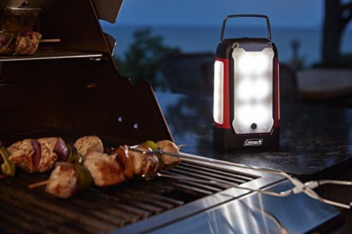 Coleman Multi-Panel LED Lantern: Rechargeable, Water-Resistant, Magnetic Light Panels, Built-In Flashlight, USB Charging Port; Excellent for Camping, Hunting, Emergencies, etc