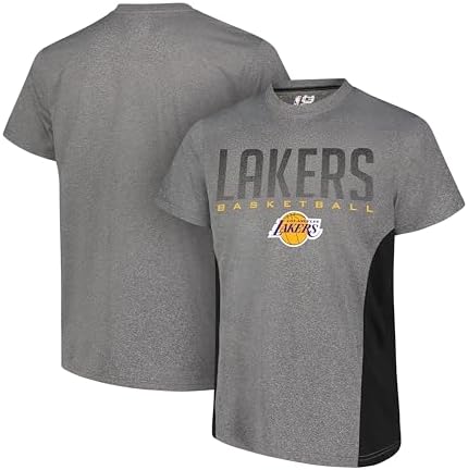 Ultra Game Men's NBA Official Super Soft Supreme T-Shirt