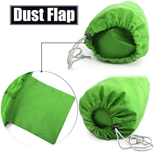 BeeGreen Stuff Sack for Backpacking Drawstring Storage Bag with Dust Flap