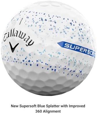 Callaway Golf Supersoft Golf Balls