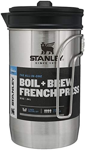 STANLEY Adventure All-in-One Boil + Brew French Press | 32 OZ