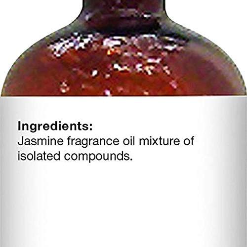 MAJESTIC PURE Jasmine Essential Oil | 100% Pure and Natural Jasmine Oil | Premium Grade Essential Oils for Hair Care, Home Diffusers, Skin, Aromatherapy, Massage and Humidifiers | 4 Fl Oz