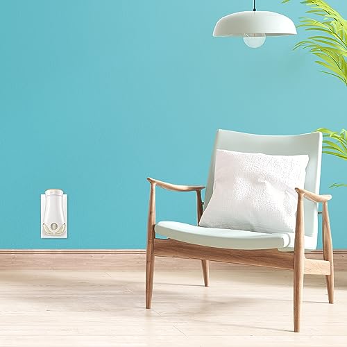 Glade PlugIns Refills Air Freshener, Sky & Sea Salt, Scented and Essential Oils for Home and Bathroom, 0.67 Fl Oz, 10 Count