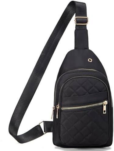 Small Sling Backpack Crossbody Sling Bag, Chest Bag Daypack Fanny Pack Cross Body Bag for Outdoors Hiking Traveling