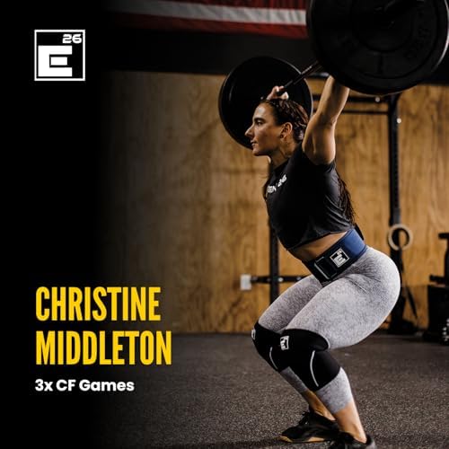 Self-Locking Weight Lifting Belt - Premium Weightlifting Belt for Serious Functional Fitness, Weight Lifting, and Olympic Lifting Athletes - Lifting Support for Men and Women - Deadlift Training Belt