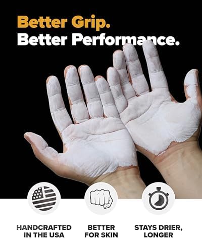 Friction Labs Quick Grip Secret Stuff Liquid Chalk for Athletes - Made in USA - Skin Friendly - Rock Climbing, Weightlifting, Gym, Tennis - Trusted by 100+ Pro Athletes - Best Workout Chalk - 75mL