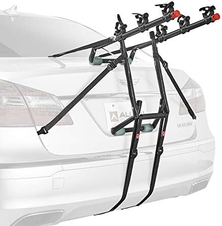 Allen Sports Deluxe Trunk Mount 3-Bike Carrier, Model 103DN-R, Black