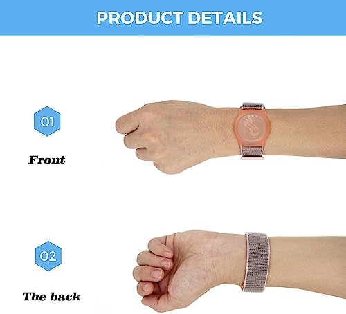 2 Packs Princess Cruise Medallion Holder,Compatible For Princess Cruise Medallion,Breathable Hook&Loop Nylon Sport Style