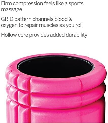 TRIGGERPOINT Performance Therapy Grid Patented Multi-Density Foam Massage Roller
