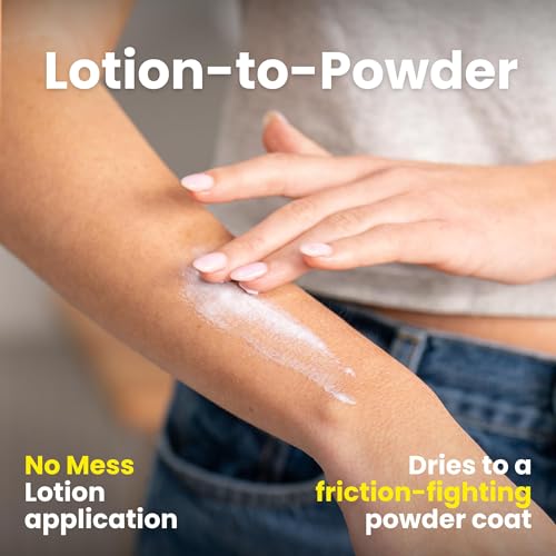 Whole Body Deodorant for Women by Super Fresh Lady Aluminum Free Powder Lotion for Privates and Body Stops Odor and Chafing Coconut Vanilla Scent 4 oz Tubes Twin Pack for Daily Feminine Care