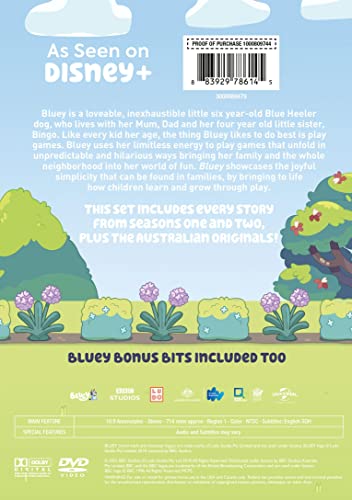 Bluey: Complete Seasons One and Two (DVD)