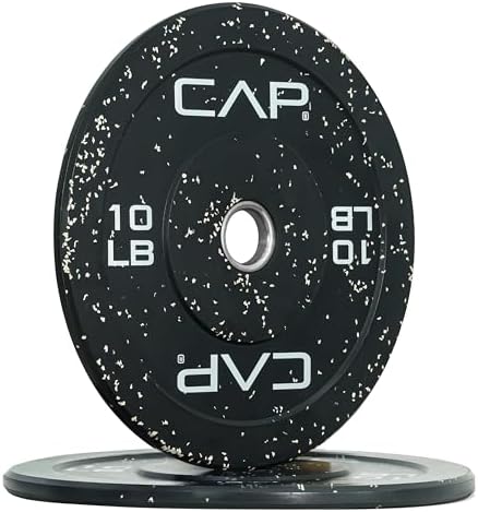 CAP Barbell Rubber Olympic Bumper Plate | Multiple Options/Colors
