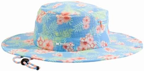 MISSION Cooling Anywhere Wide Brim Bucket Hat
