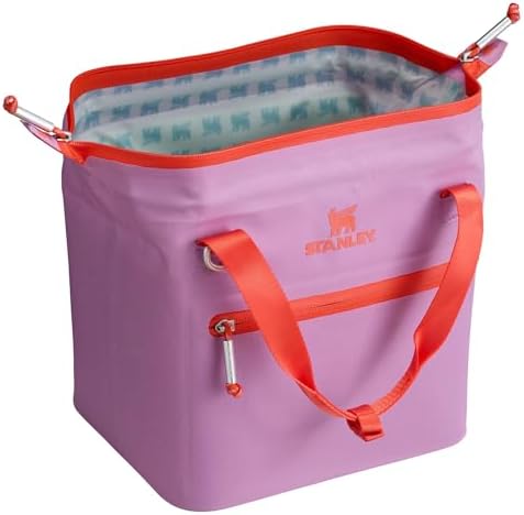 Stanley All Day Julienne Mini Soft Cooler Bag and Lunch Box | Can Cooler with Handles and Strap | 12 Hour Cooling | Insulated Travel Bag with Zipper | BPA-Free