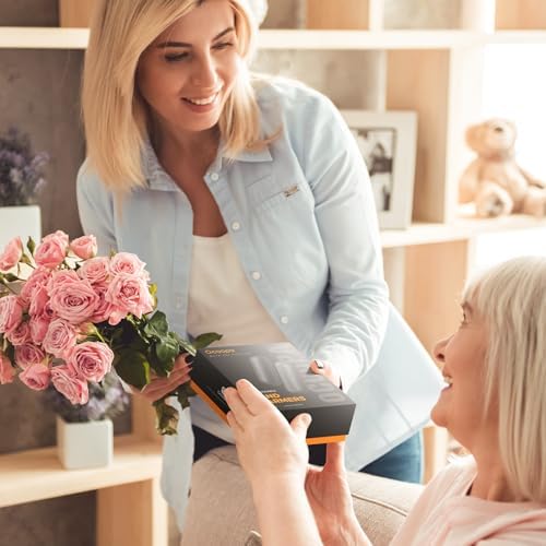 OCOOPA 2 in 1 Magnetic Rechargeable Hand Warmers, UT2s Mini Electric Handwarmers 2 Pack, Split USB-C, Reusable Portable Pocket Heater, Raynauds, Golf, Christmas, Tech Gifts for Women Men