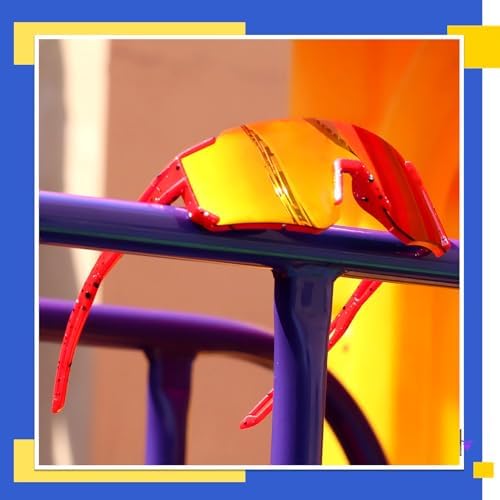 3PACK Kids Sunglasses Polarized Youth Baseball Sunglasses Boys Girls Softball Cycling UV400 Protection Goggles