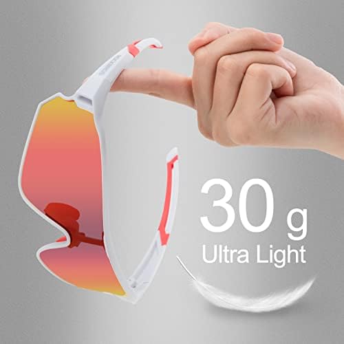 ROCKBROS Polarized Sunglasses UV Protection for Women Men Cycling Sunglasses