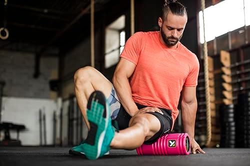 TRIGGERPOINT Performance Therapy Grid Patented Multi-Density Foam Massage Roller