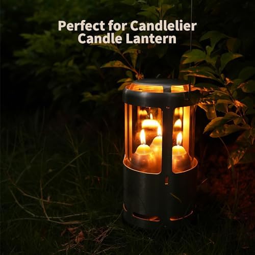12-Hour White Candles Compatible with Candle Lanterns, Long-Burning Candles for Outdoor, Camping, Emergency, Survival Emergency Preparedness- 20Pack