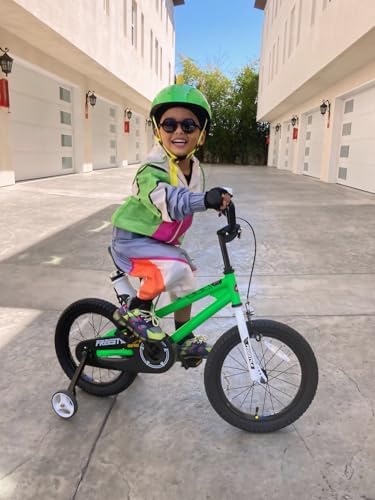 RoyalBaby Kids Bike EZ Freestyle Training Free Balance to Pedal Easy Learning Bicycle, 12-18 Inch for Toddlers to Big Kids