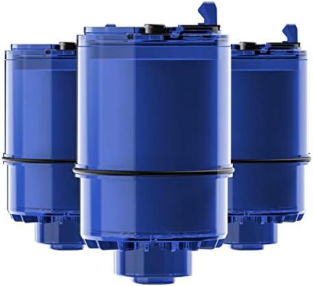 Waterdrop NSF Certified Water Filter, Replacement for All PUR®, PUR®PLUS Faucet Filtration Systems, Pur® RF-9999® Faucet Water Filter (3 Count), Model No.: WD-C08A